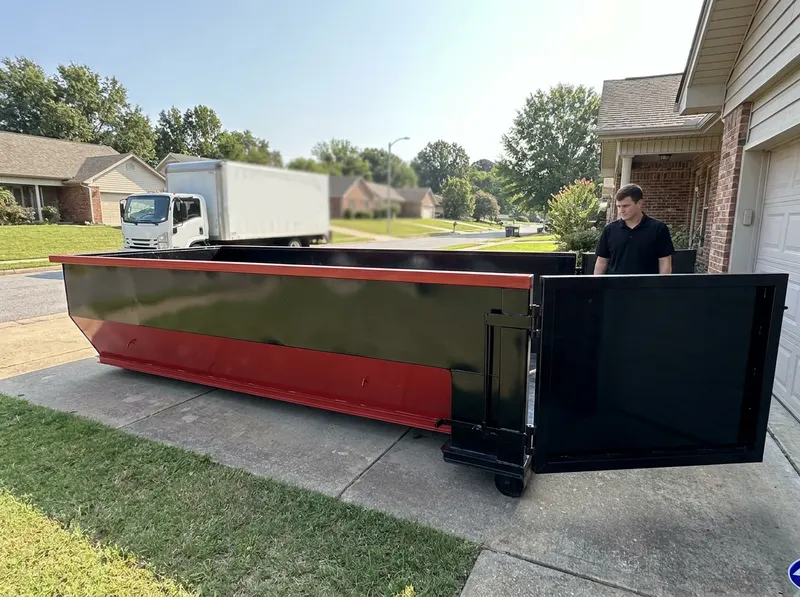 30-Yard Dumpster Rental in Little Rock, AR