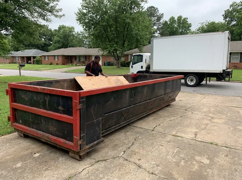 40-Yard Dumpster Rental in Little Rock, AR